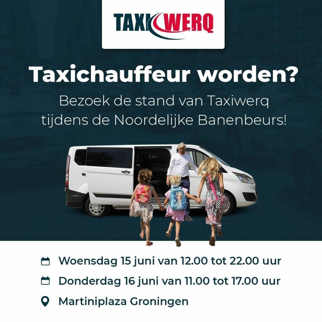 Lijkt jou een baan in de taxibranche leuk?