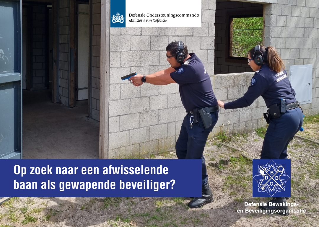 Bezoek Defensie Bewakings- en Beveiligingsorganisatie (DBBO)