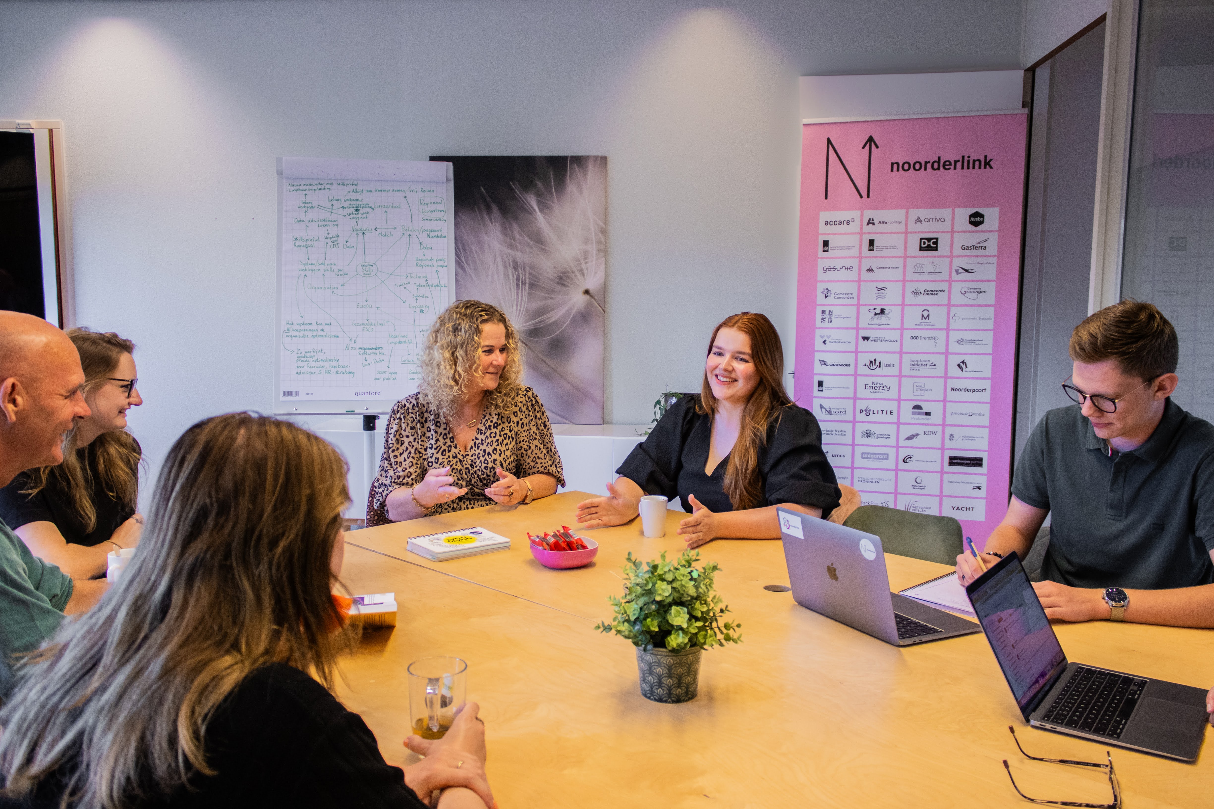 foto noorderlink voor banenbeurs