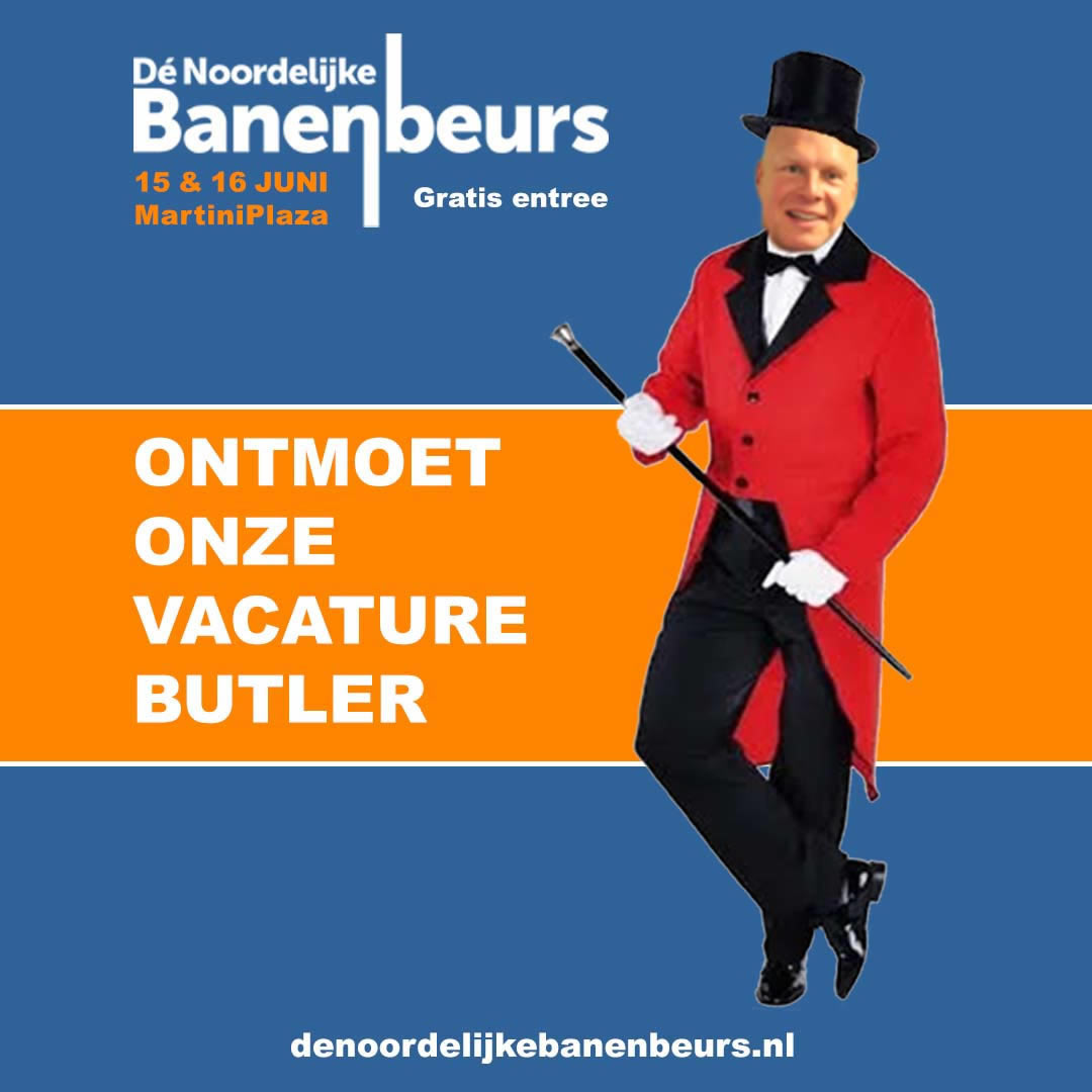 Uniek in Nederland: De Vacature Butler