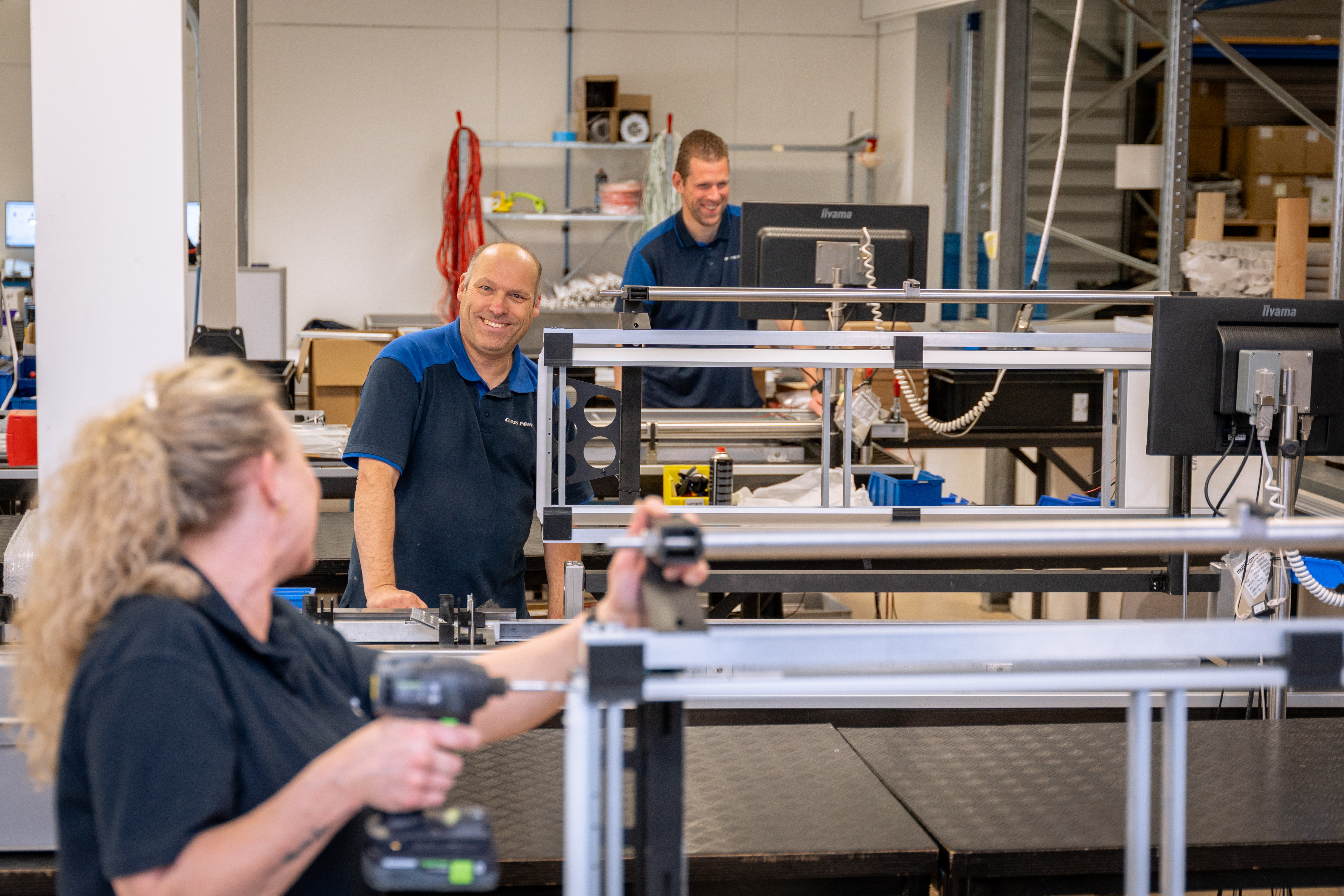 Activiteiten op de stand