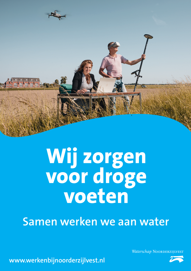 Zorg jij straks voor schoon, veilig en voldoende water?