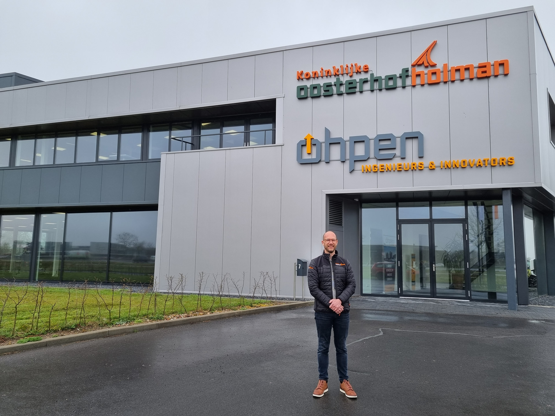 Werken, leren of instromen in het infravak - Koninklijke Oosterhof Holman