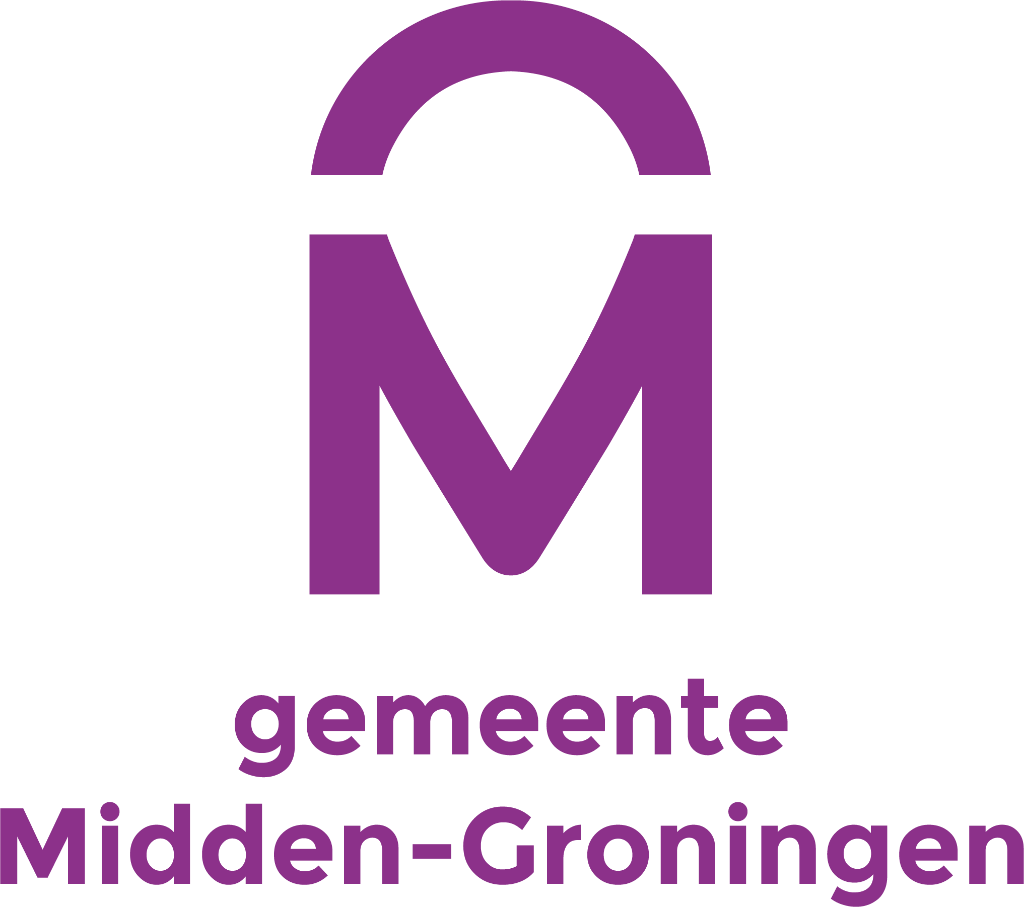logo paars