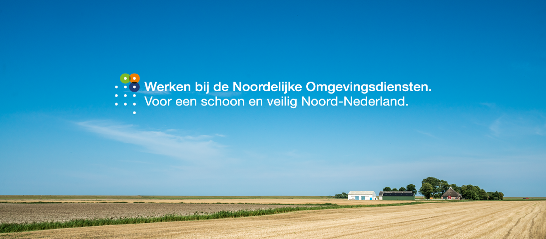 Werken bij de Noordelijke Omgevingsdiensten.