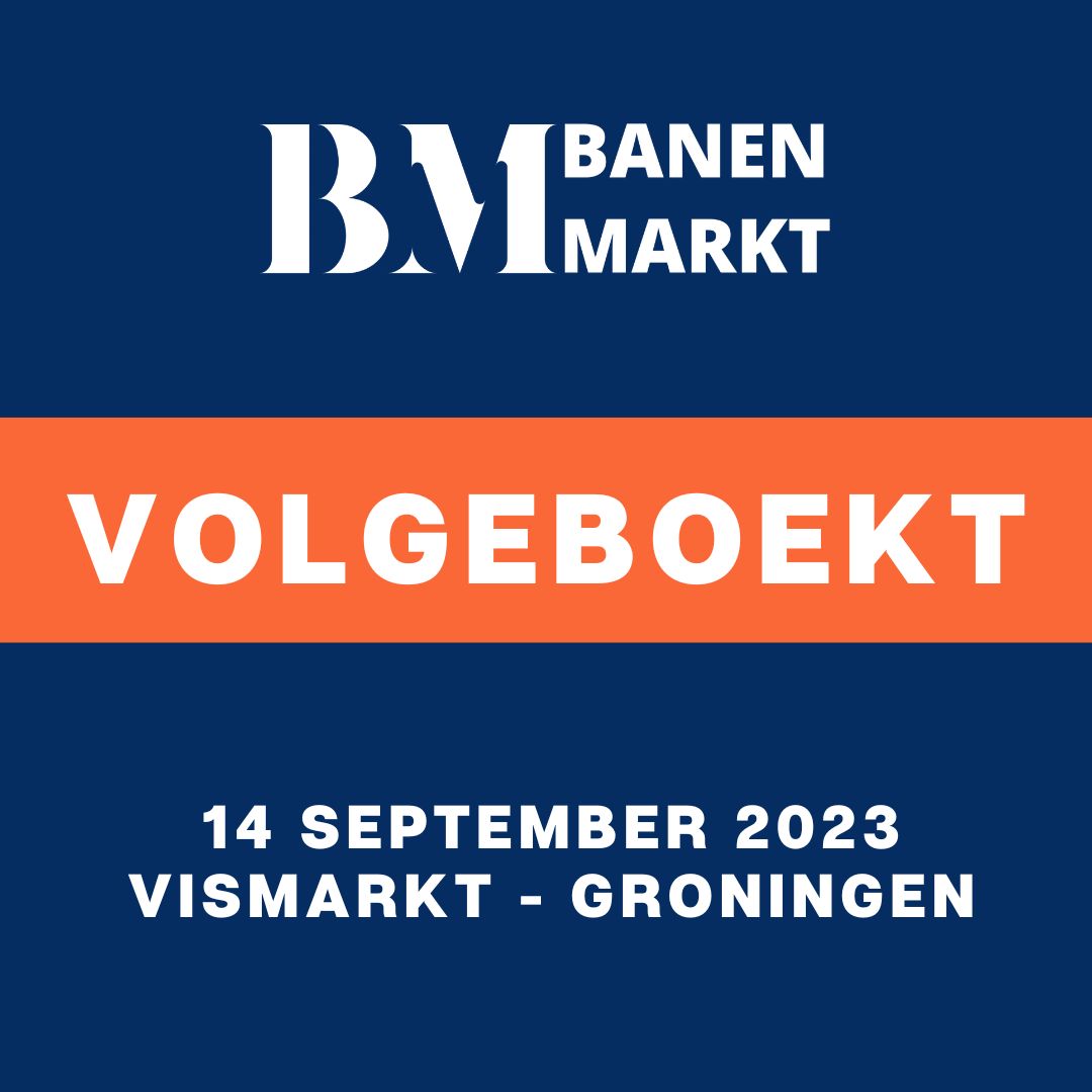 Nieuwsupdate: Banenmarkt 14 september – Volgeboekt