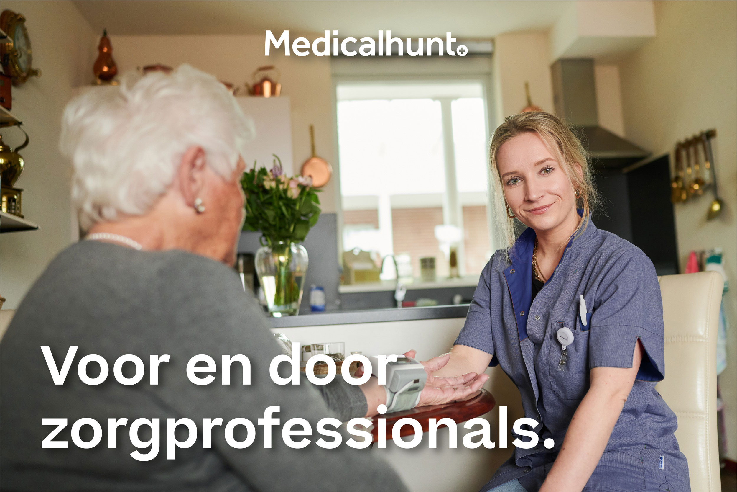 Medicalhunt: Voor en door zorgprofessionals